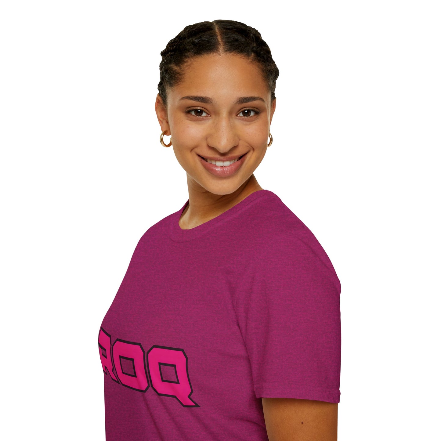 Bold ROQ Women Softstyle T-Shirt, Casual Wear, Gift for Friends, Graphic Tee