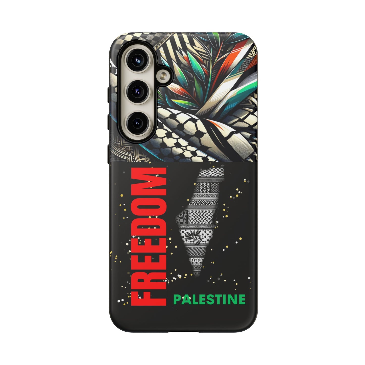 Tough Cases for iPhone 16, Samsung Galaxy S24, Google Pixel 8 Pro and other variants, Free Palestine, Palestine Theme