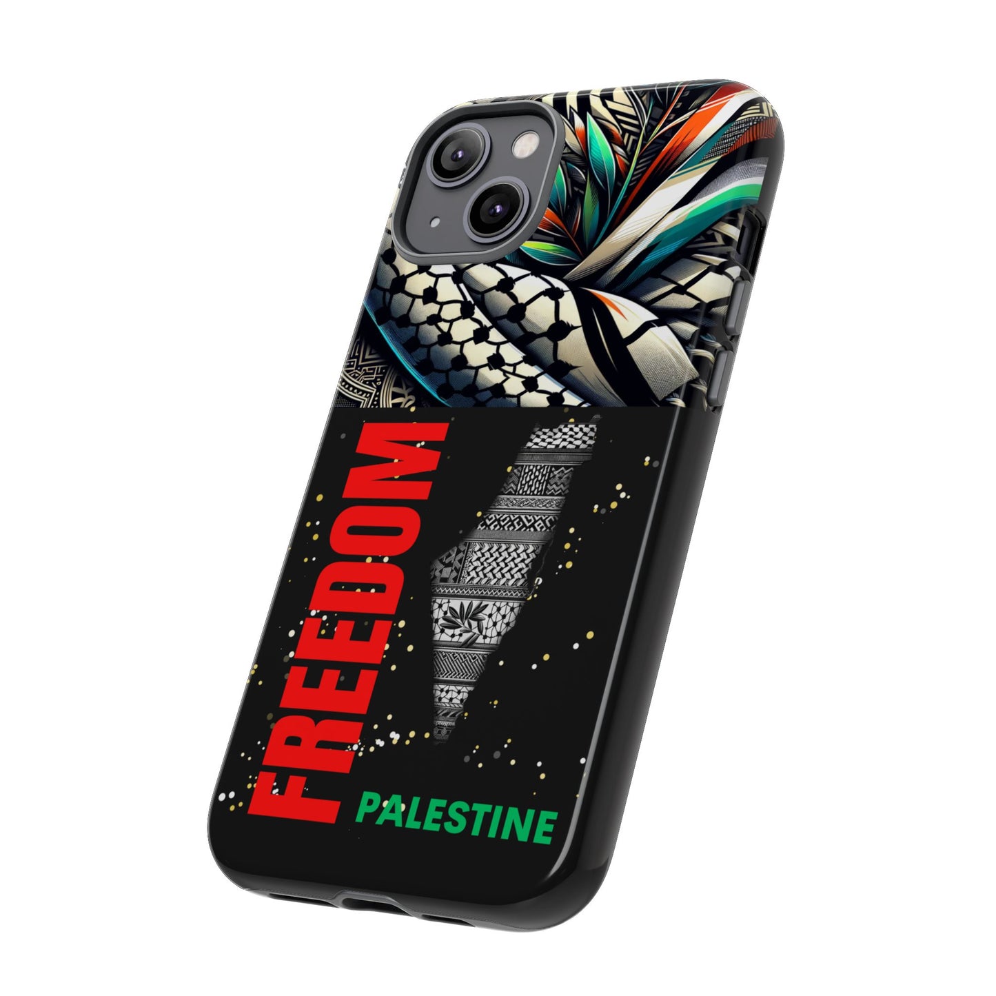 Tough Cases for iPhone 16, Samsung Galaxy S24, Google Pixel 8 Pro and other variants, Free Palestine, Palestine Theme