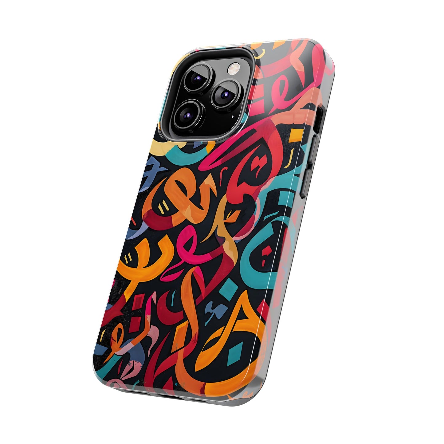 Tough Phone Cases - iPhone and Samsung Phone cases, Arabic Graffiti and Calligraphy patterns