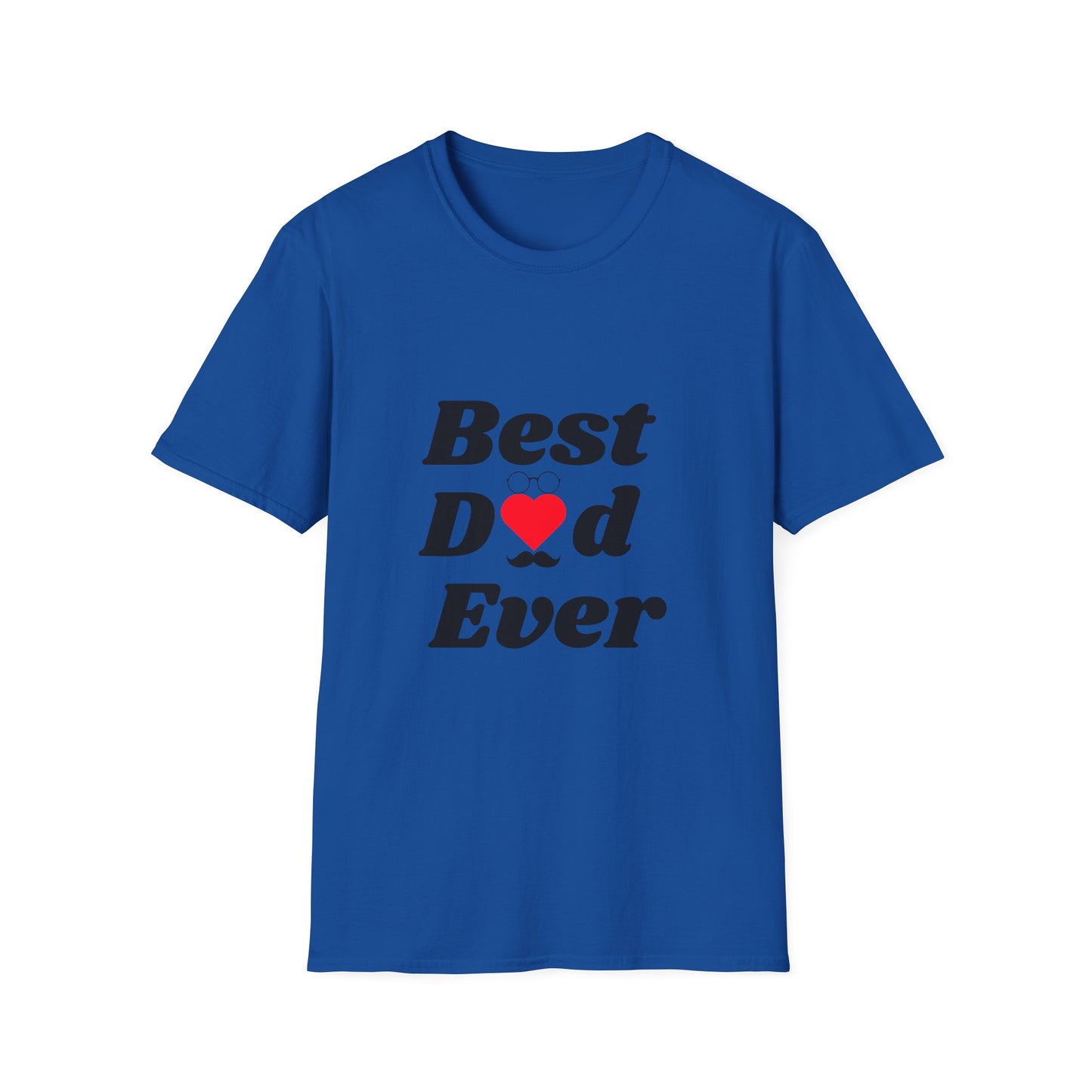 Best Dad Ever T-Shirt, Father's Day Gift Tee, Daddy Top, Dad Birthday Present