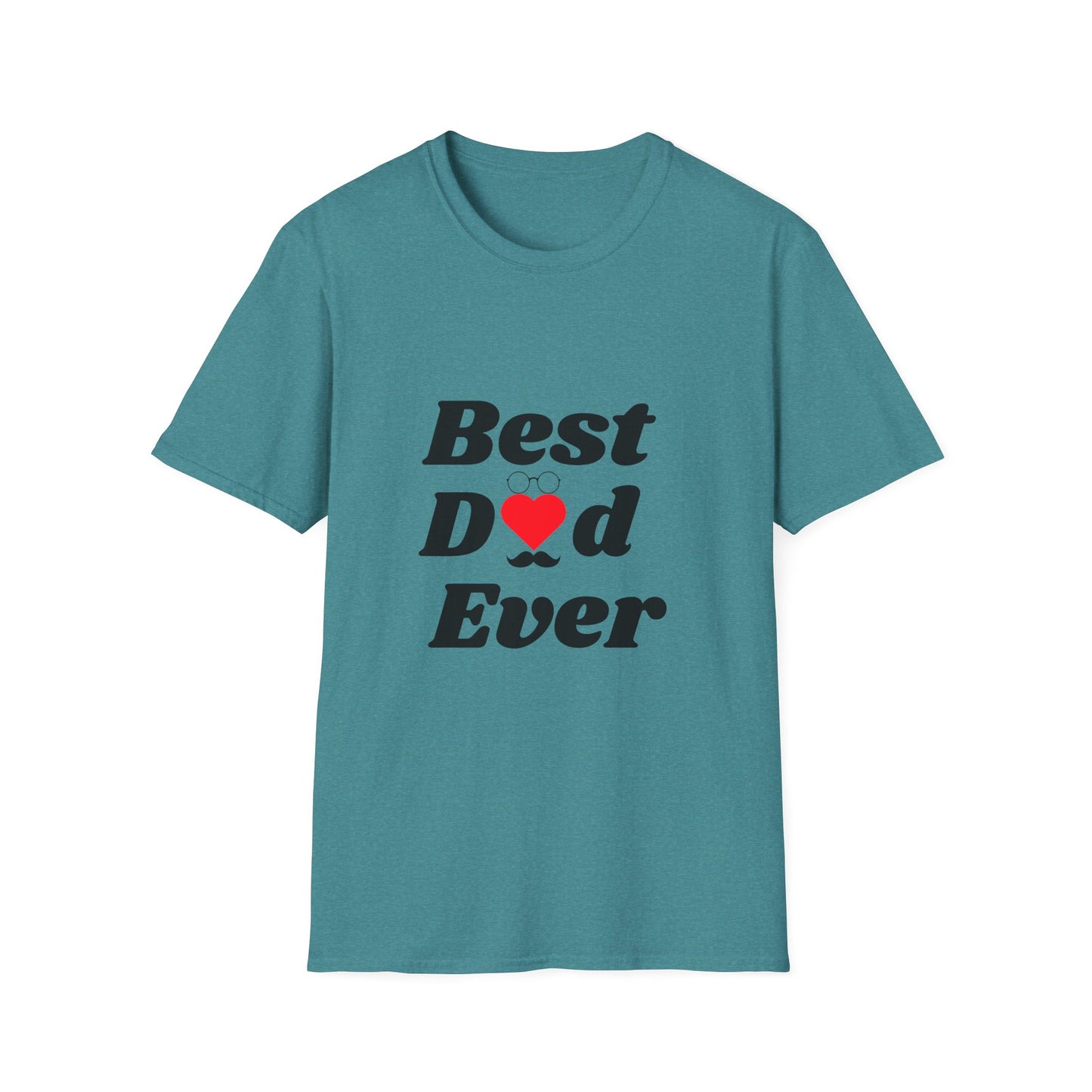 Best Dad Ever T-Shirt, Father's Day Gift Tee, Daddy Top, Dad Birthday Present