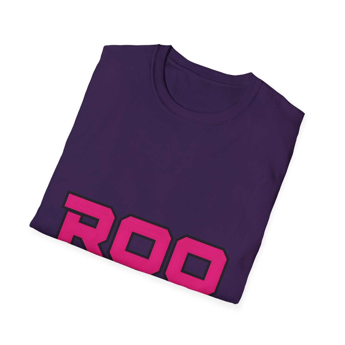 Bold ROQ Women Softstyle T-Shirt, Casual Wear, Gift for Friends, Graphic Tee