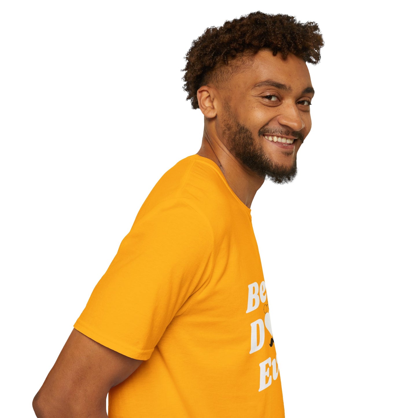 Best Dad Ever Unisex T-Shirt | Father's Day Gift, Soft Tee, Casual Wear