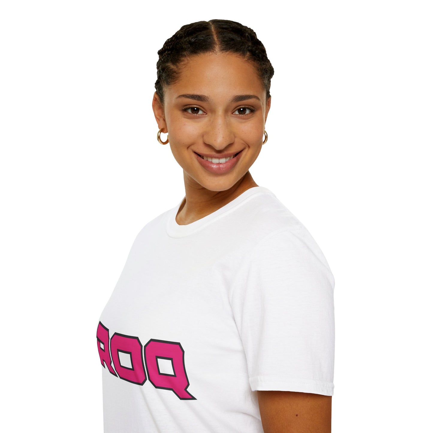 Bold ROQ Women Softstyle T-Shirt, Casual Wear, Gift for Friends, Graphic Tee