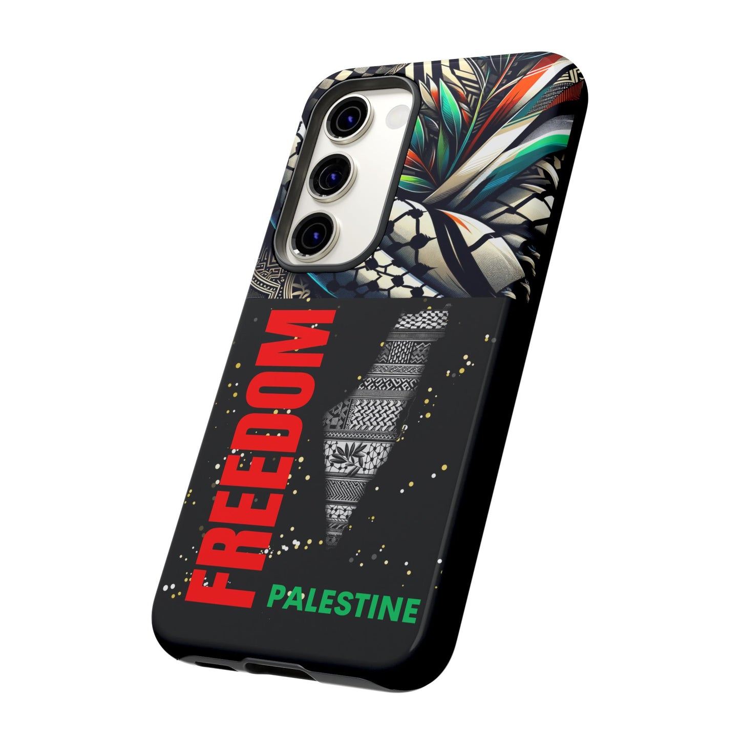 Tough Cases for iPhone 16, Samsung Galaxy S24, Google Pixel 8 Pro and other variants, Free Palestine, Palestine Theme