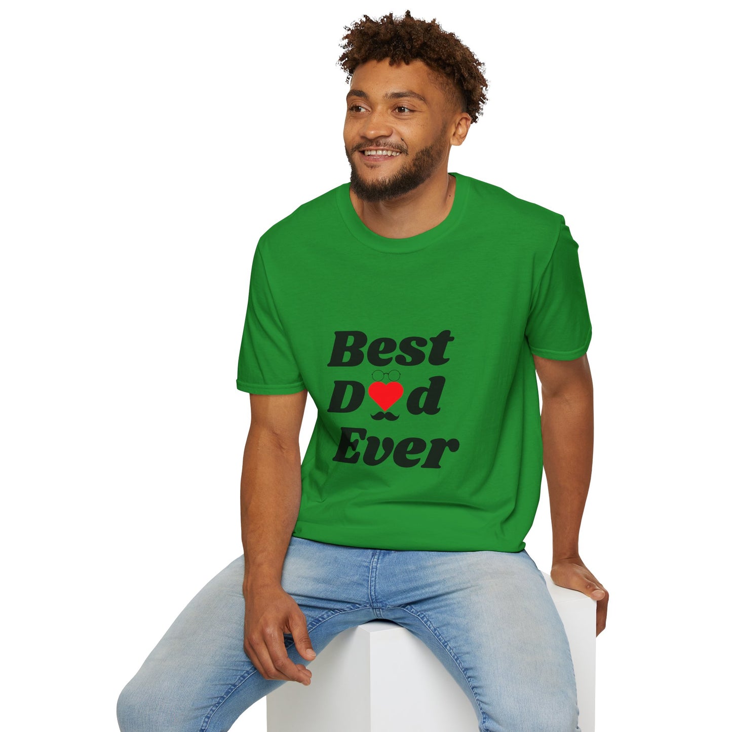 Best Dad Ever T-Shirt, Father's Day Gift Tee, Daddy Top, Dad Birthday Present