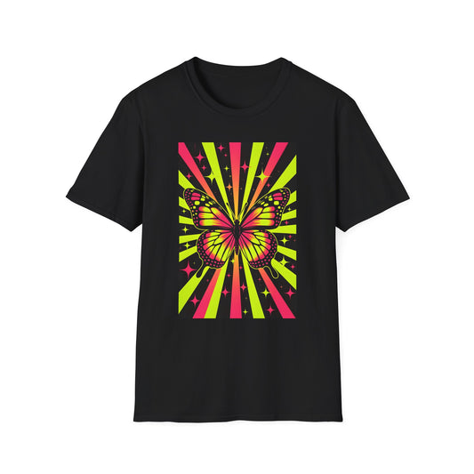 Colorful Butterfly Unisex T-Shirt, Nature Lovers Graphic Tee, Butterfly Shirt,