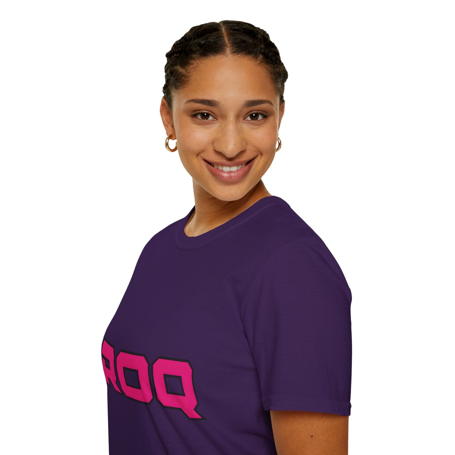 Bold ROQ Women Softstyle T-Shirt, Casual Wear, Gift for Friends, Graphic Tee