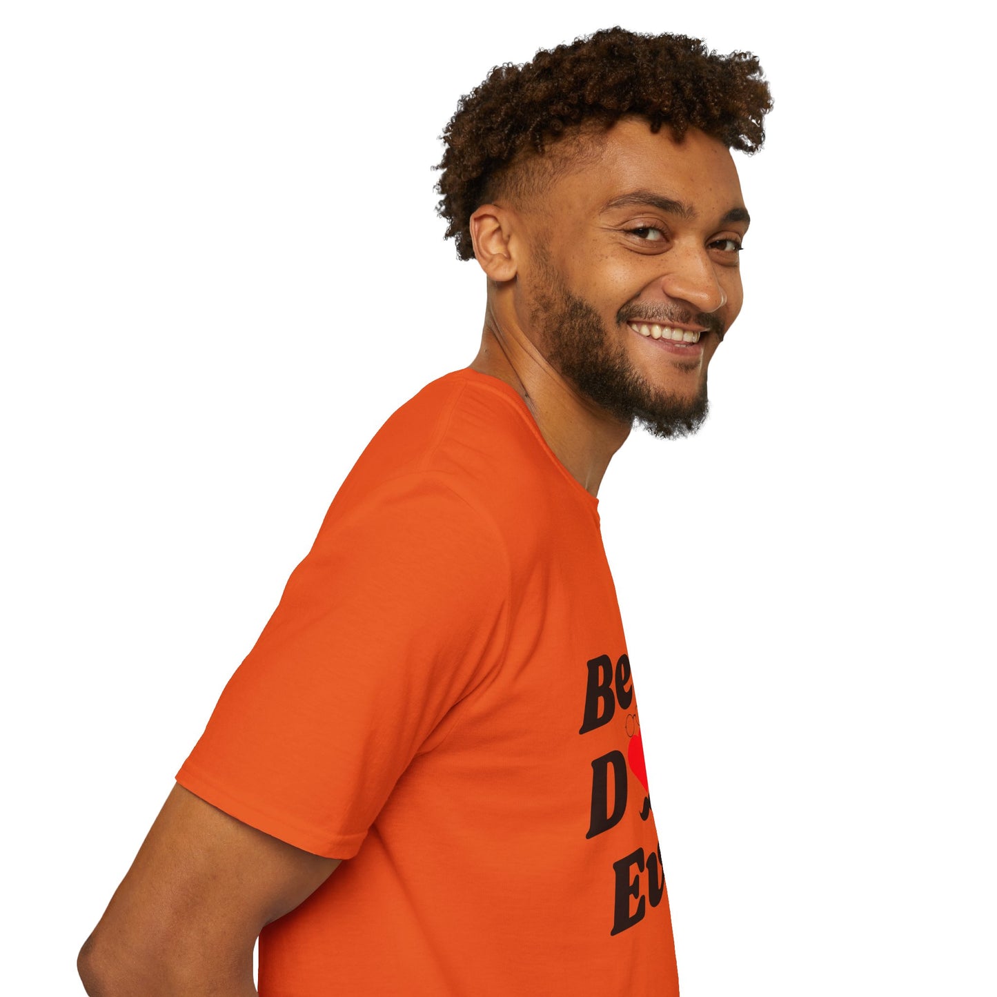 Best Dad Ever T-Shirt, Father's Day Gift Tee, Daddy Top, Dad Birthday Present