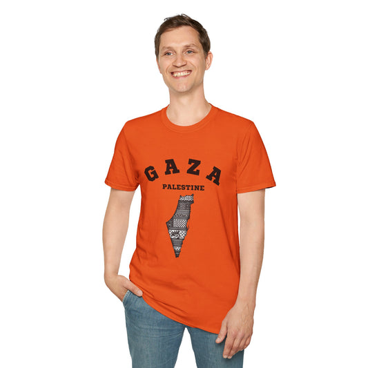 Gaza Palestine Unisex T-Shirt, Activist Statement Shirt, Activism Apparel