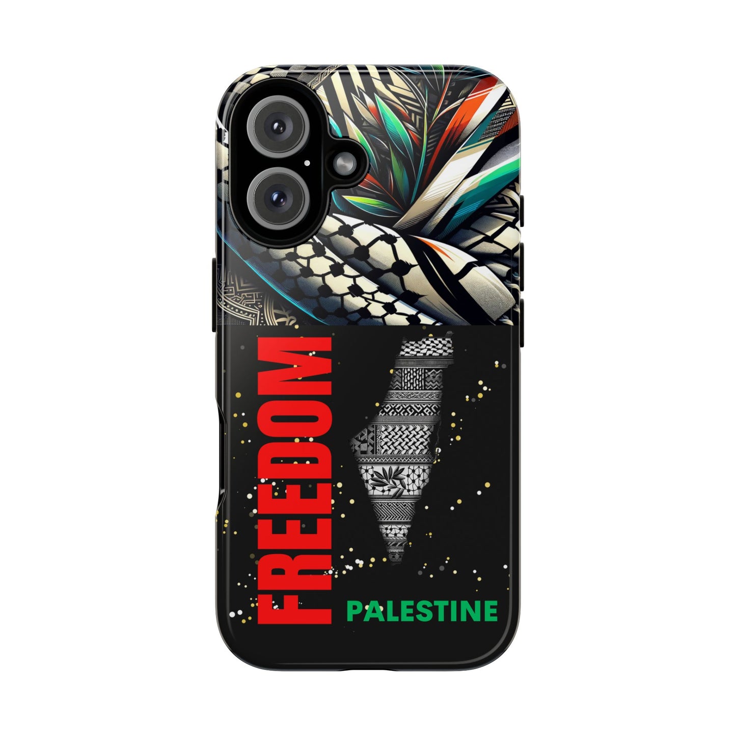 Tough Cases for iPhone 16, Samsung Galaxy S24, Google Pixel 8 Pro and other variants, Free Palestine, Palestine Theme