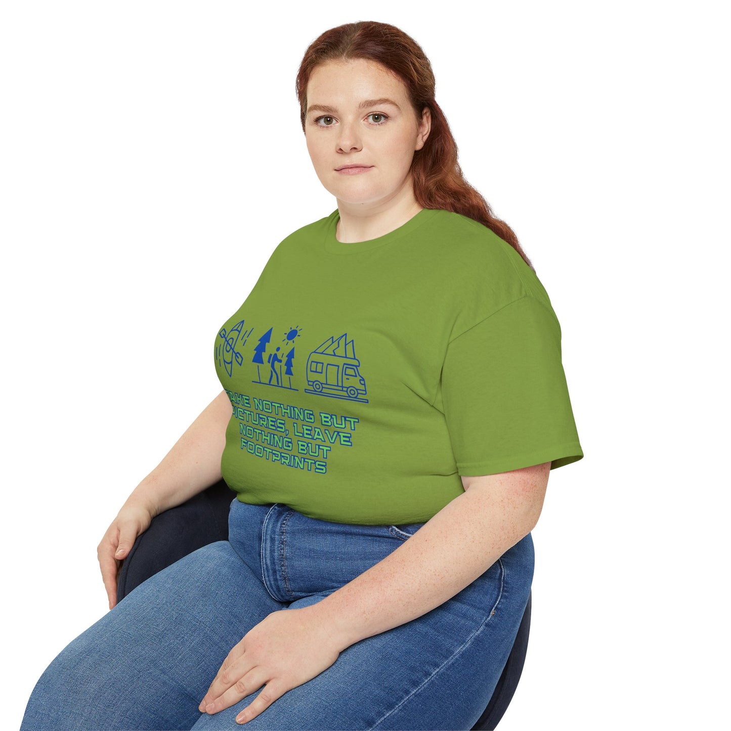 Adventure Vibes Tee - Eco-Friendly Unisex T-Shirt, Outdoor Camping Hiking Shirt,