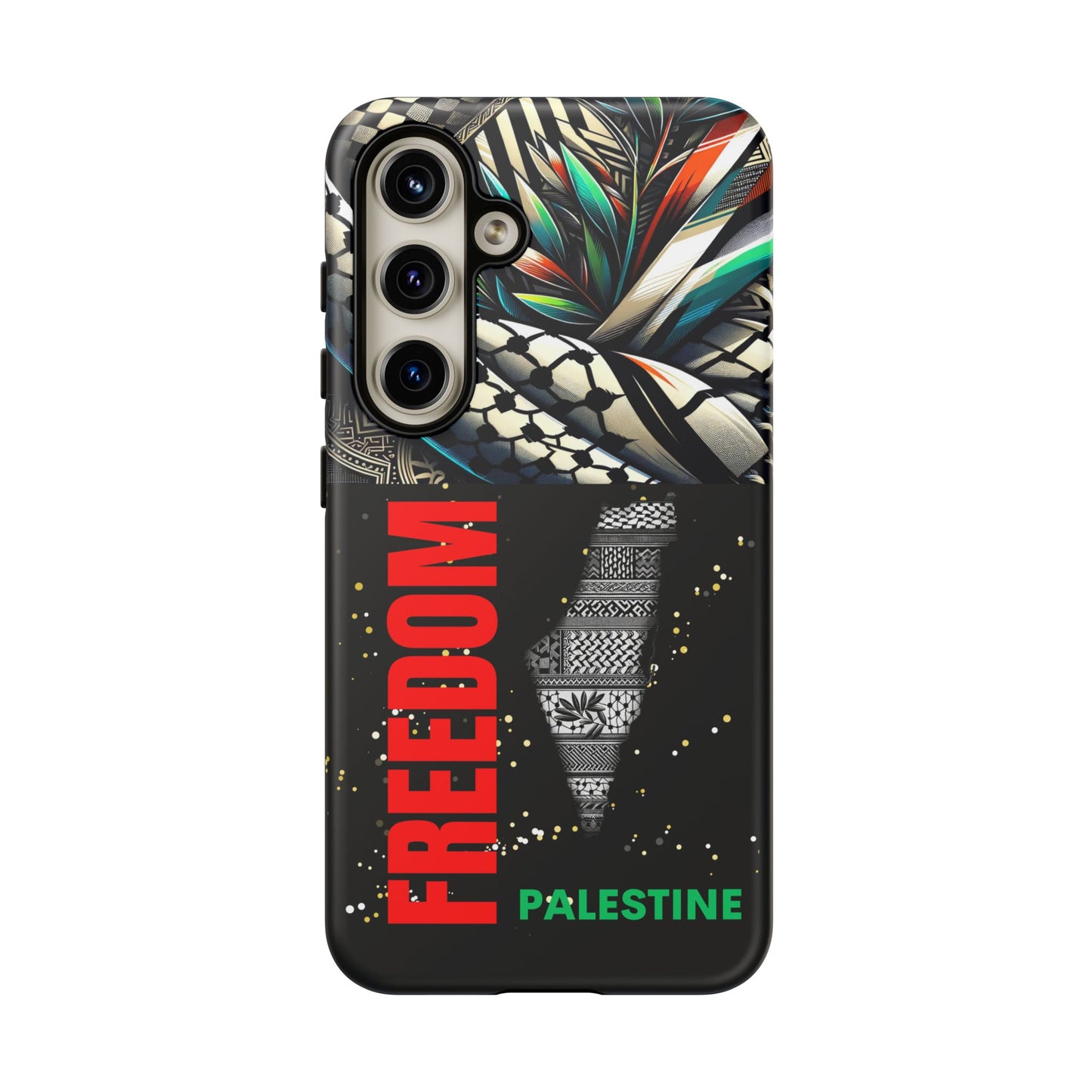 Tough Cases for iPhone 16, Samsung Galaxy S24, Google Pixel 8 Pro and other variants, Free Palestine, Palestine Theme