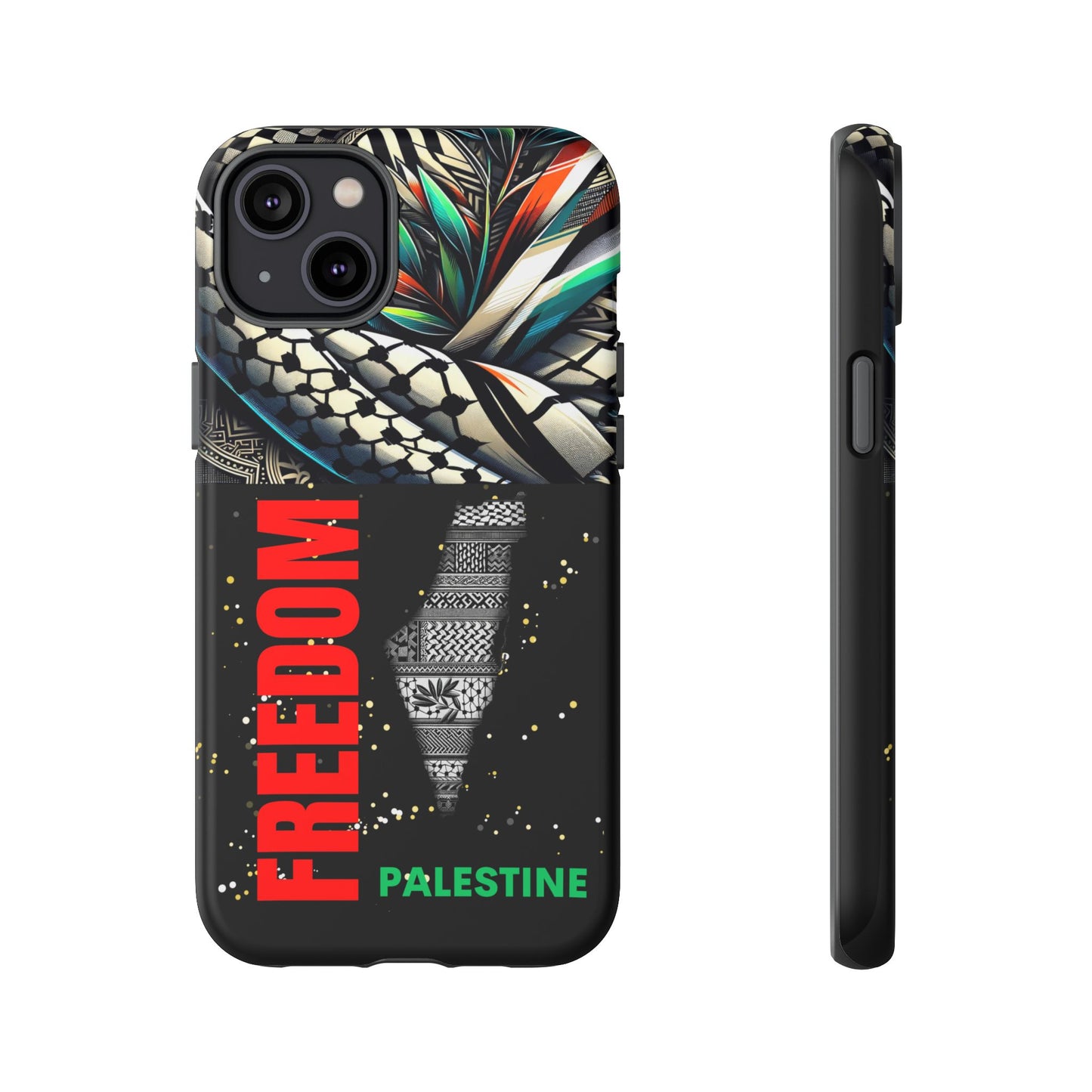 Tough Cases for iPhone 16, Samsung Galaxy S24, Google Pixel 8 Pro and other variants, Free Palestine, Palestine Theme