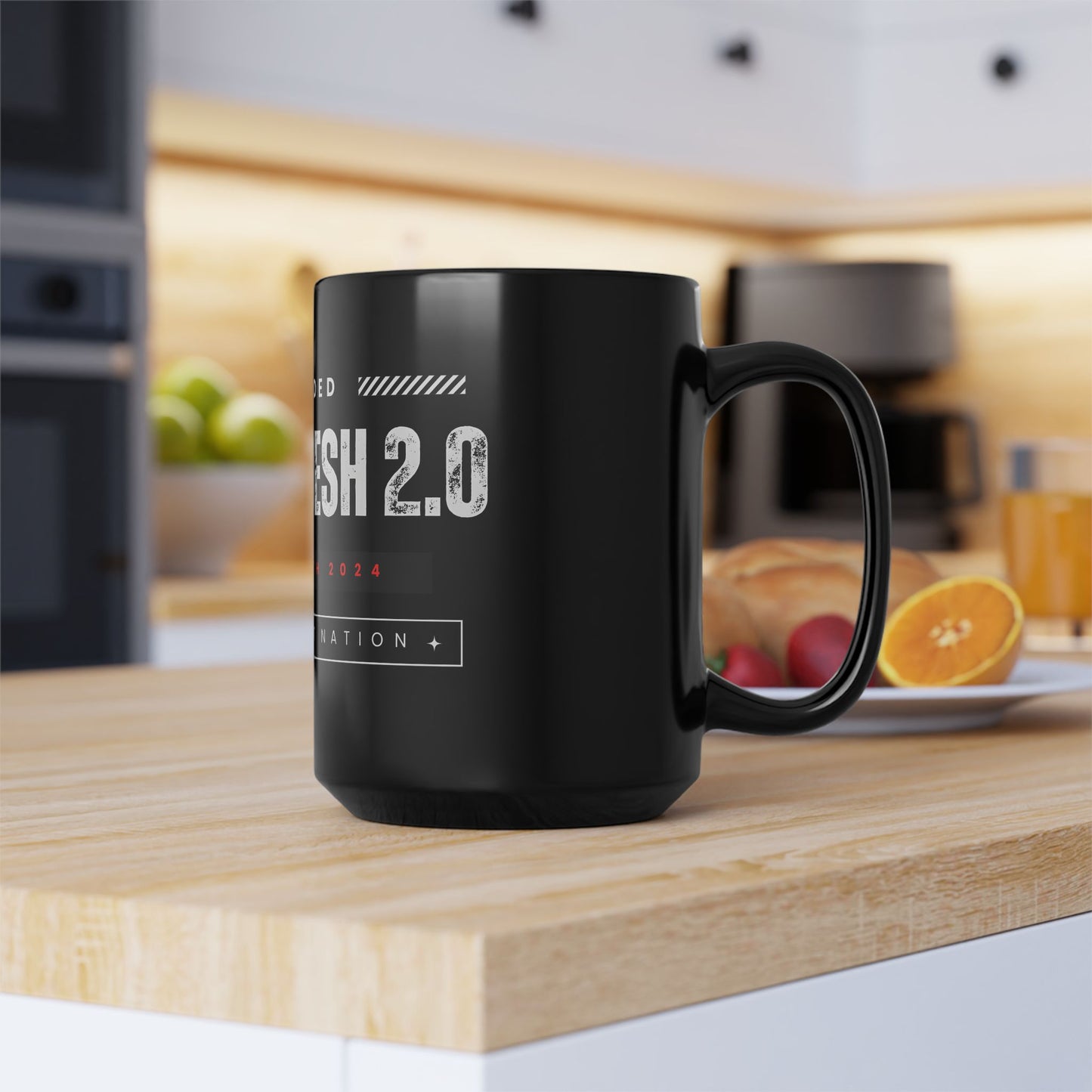 Bangladesh 2 0 Quota Movement Black Mug, Coffee Mug for Coffee Lovers, Patriotic