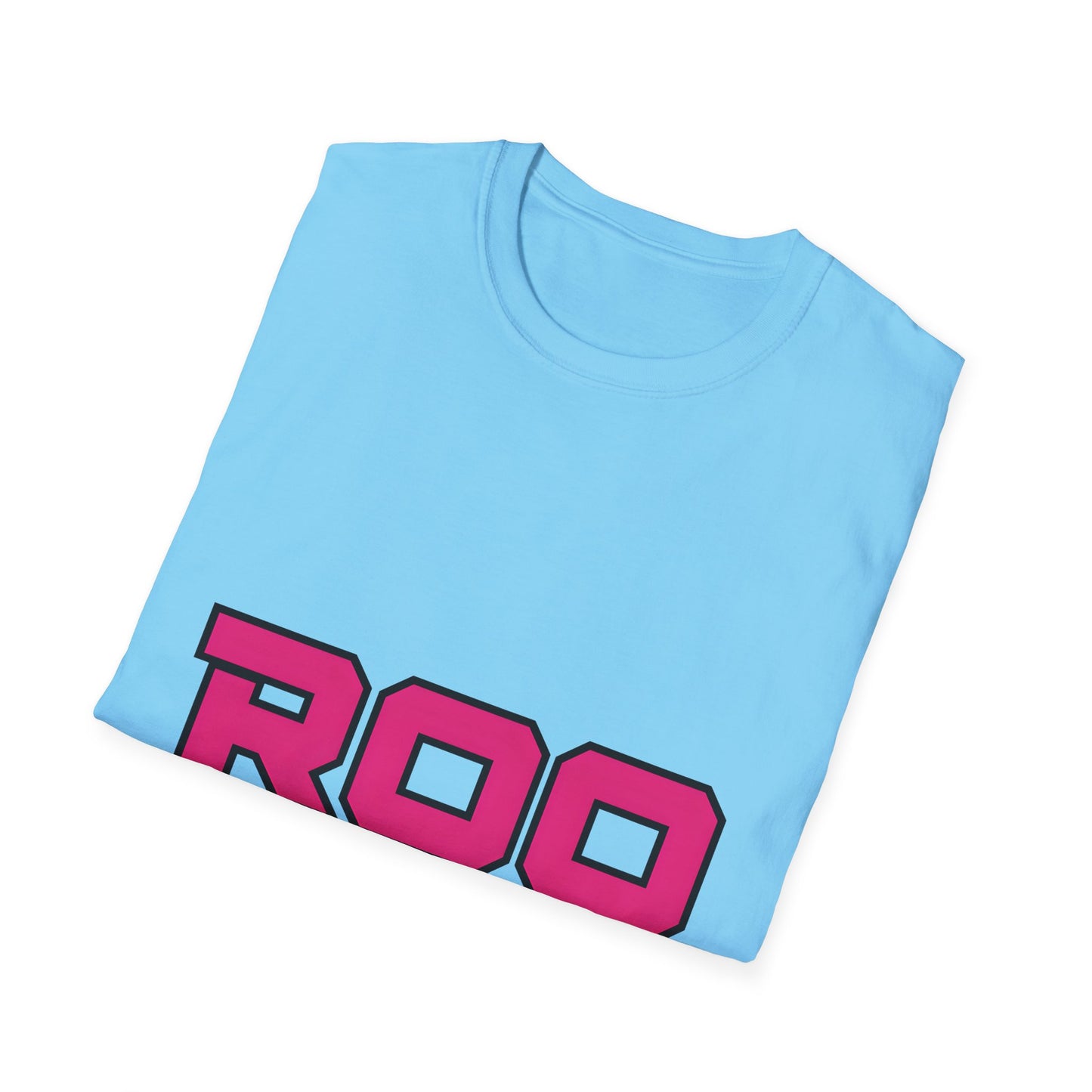 Bold ROQ Women Softstyle T-Shirt, Casual Wear, Gift for Friends, Graphic Tee