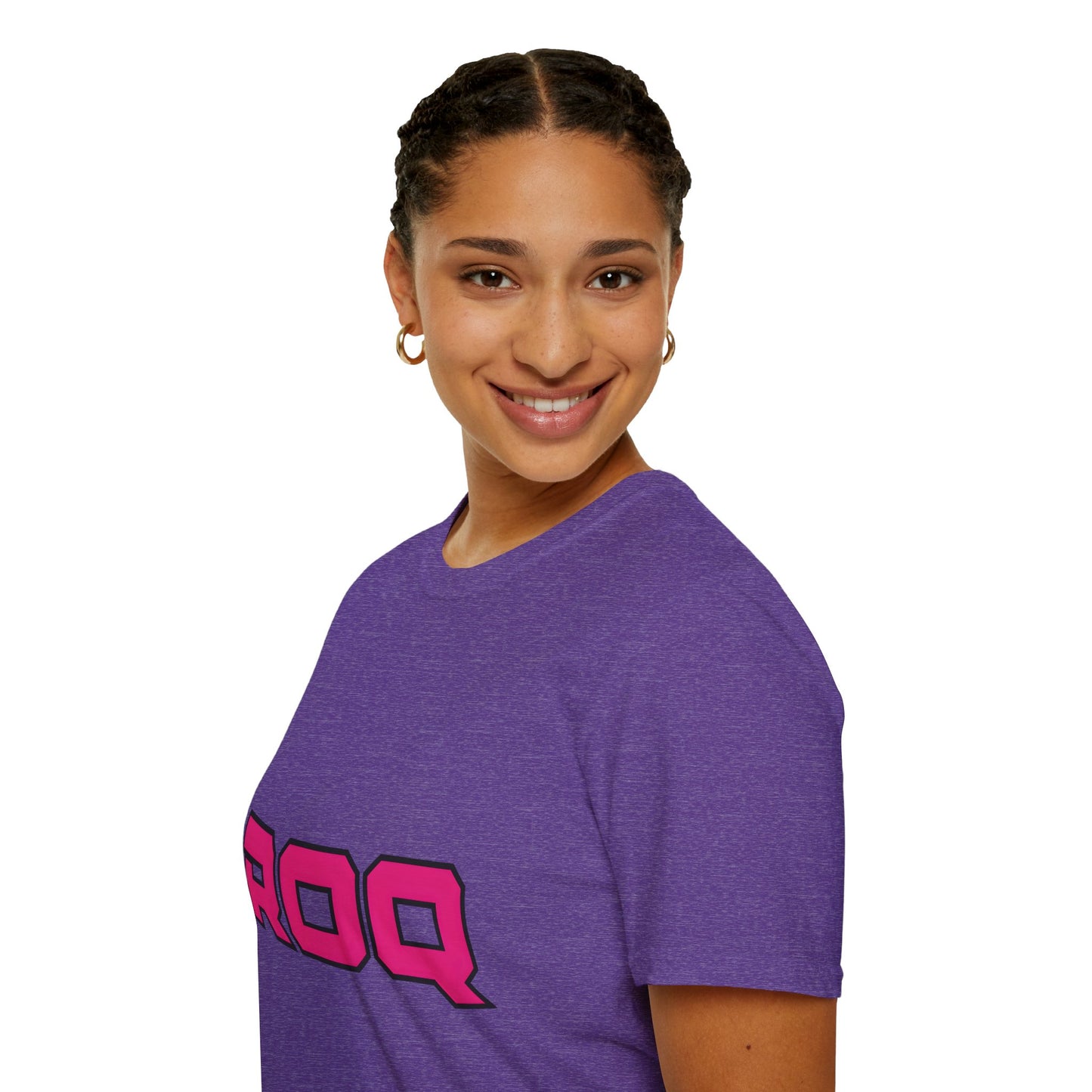 Bold ROQ Women Softstyle T-Shirt, Casual Wear, Gift for Friends, Graphic Tee