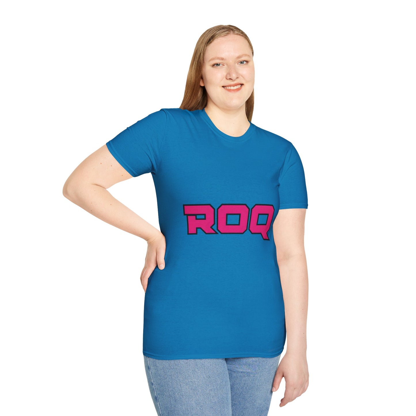 Bold ROQ Women Softstyle T-Shirt, Casual Wear, Gift for Friends, Graphic Tee
