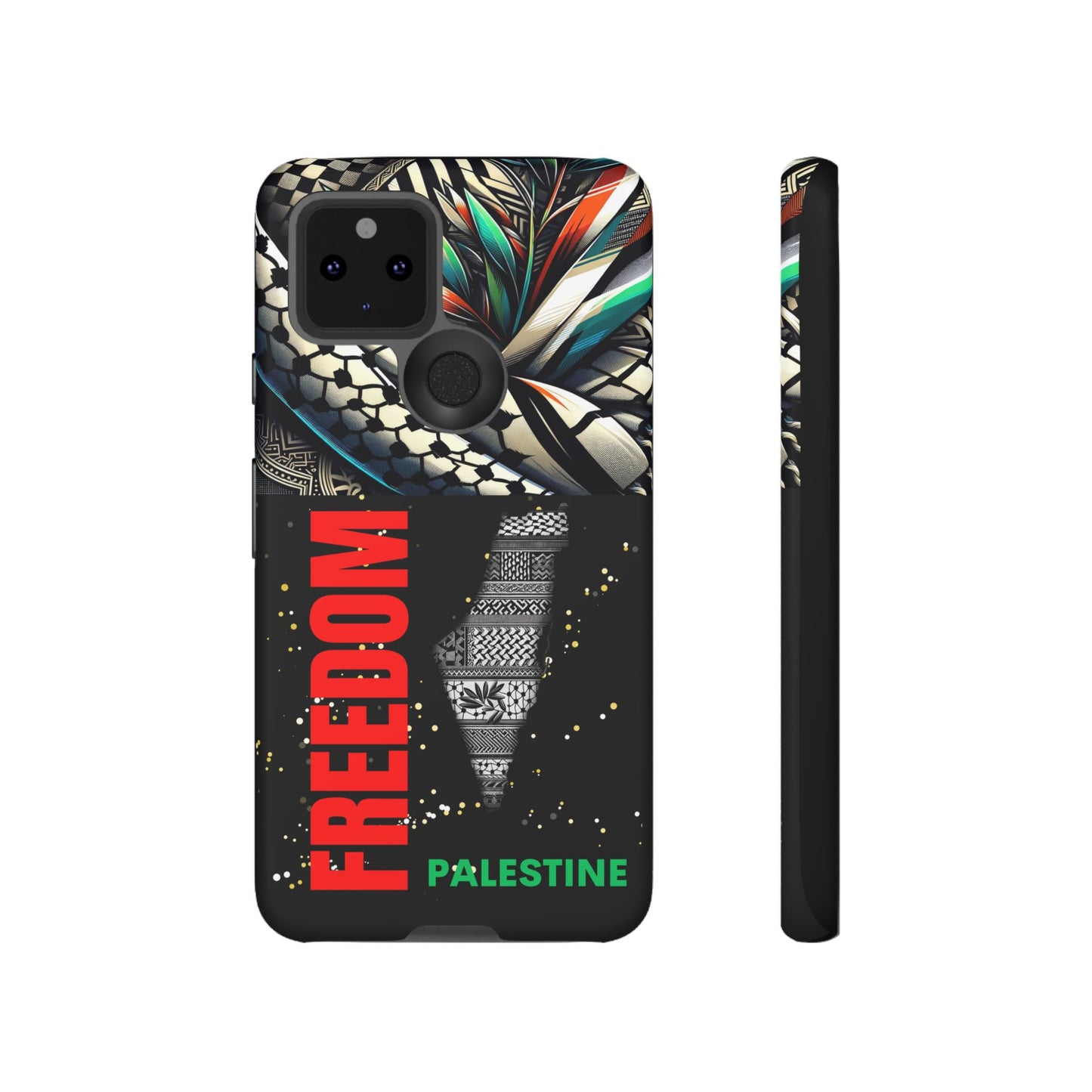 Tough Cases for iPhone 16, Samsung Galaxy S24, Google Pixel 8 Pro and other variants, Free Palestine, Palestine Theme