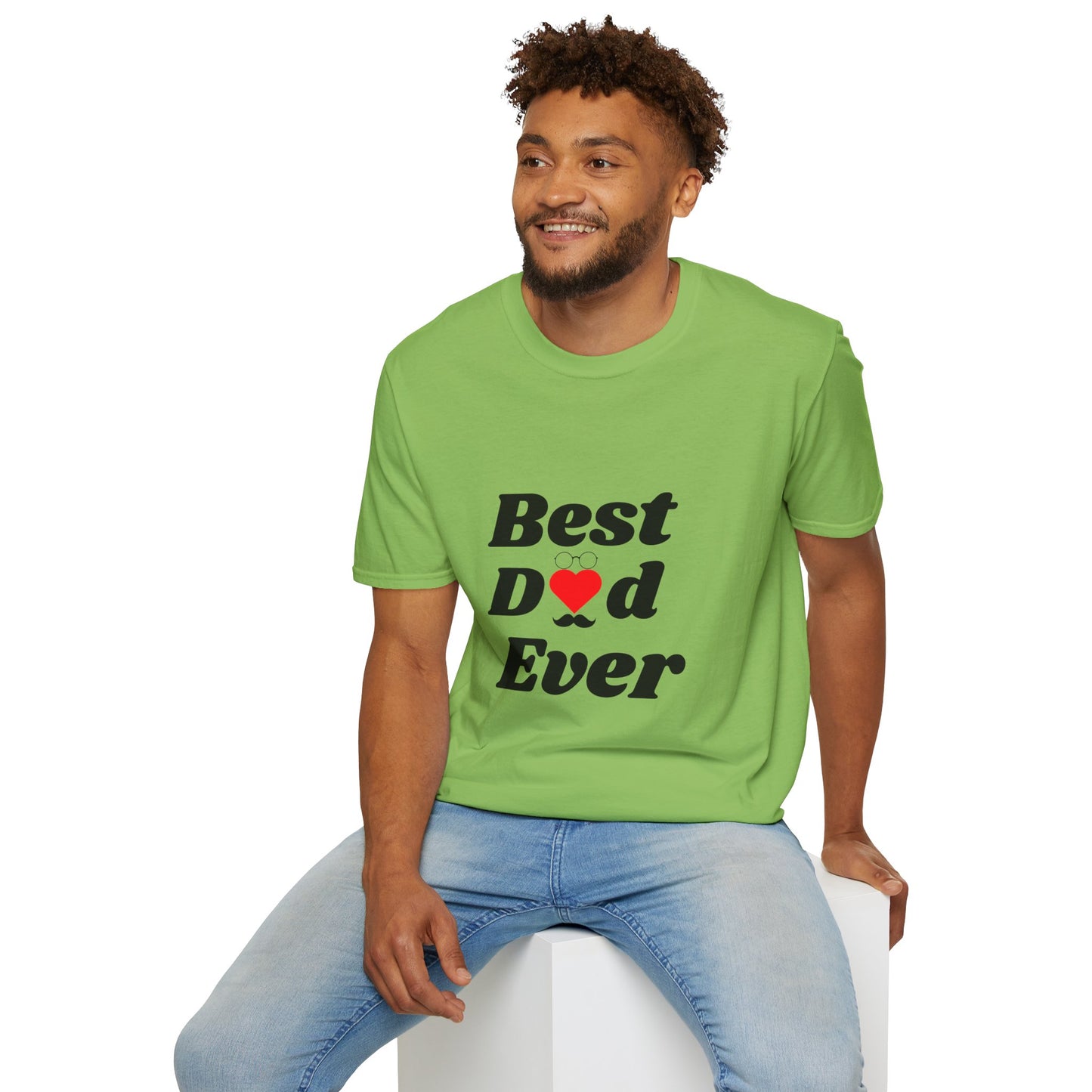 Best Dad Ever T-Shirt, Father's Day Gift Tee, Daddy Top, Dad Birthday Present