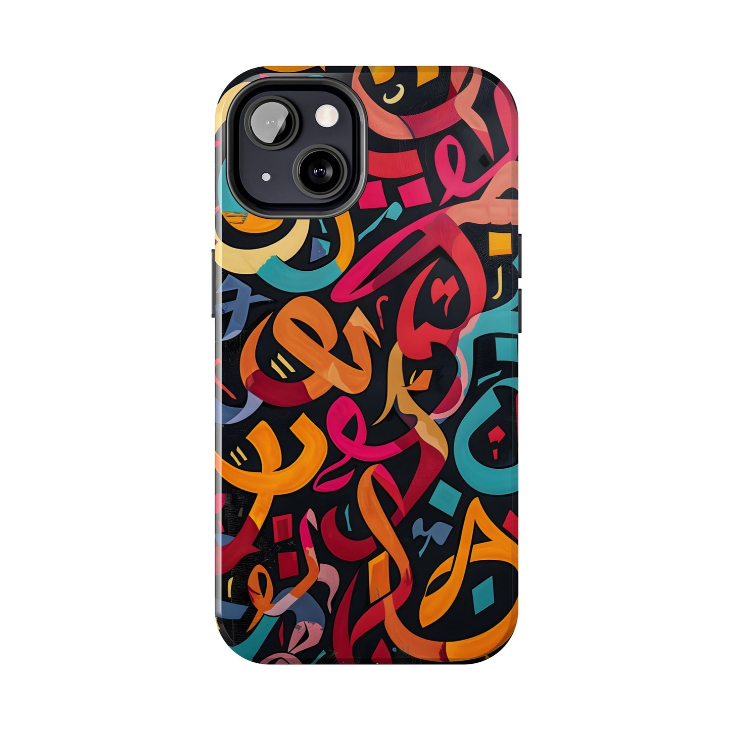 Tough Phone Cases - iPhone and Samsung Phone cases, Arabic Graffiti and Calligraphy patterns