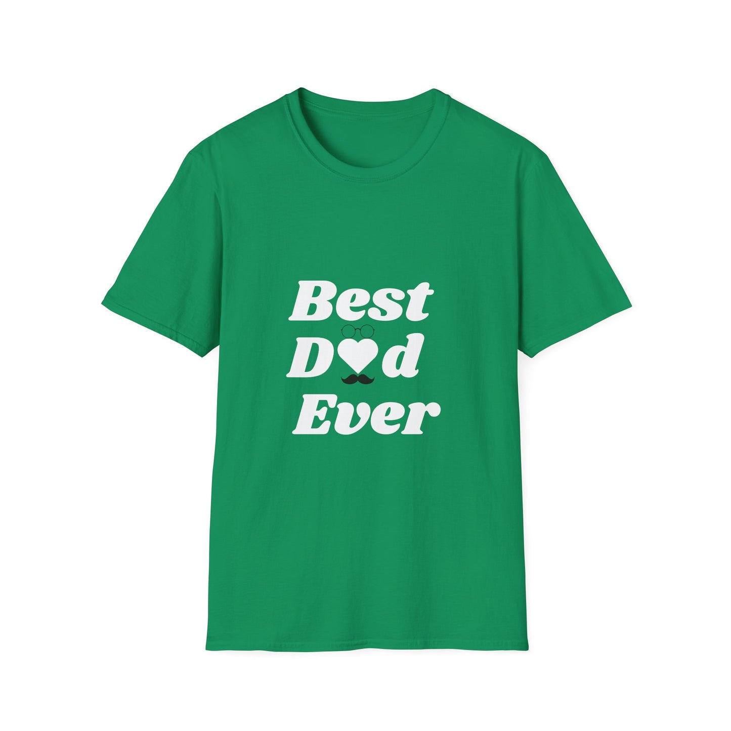 Best Dad Ever Unisex T-Shirt | Father's Day Gift, Soft Tee, Casual Wear