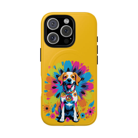 Dog-Themed Phone Case, Tough Magnetic Cases, Magnetic Phone case for iPhone
