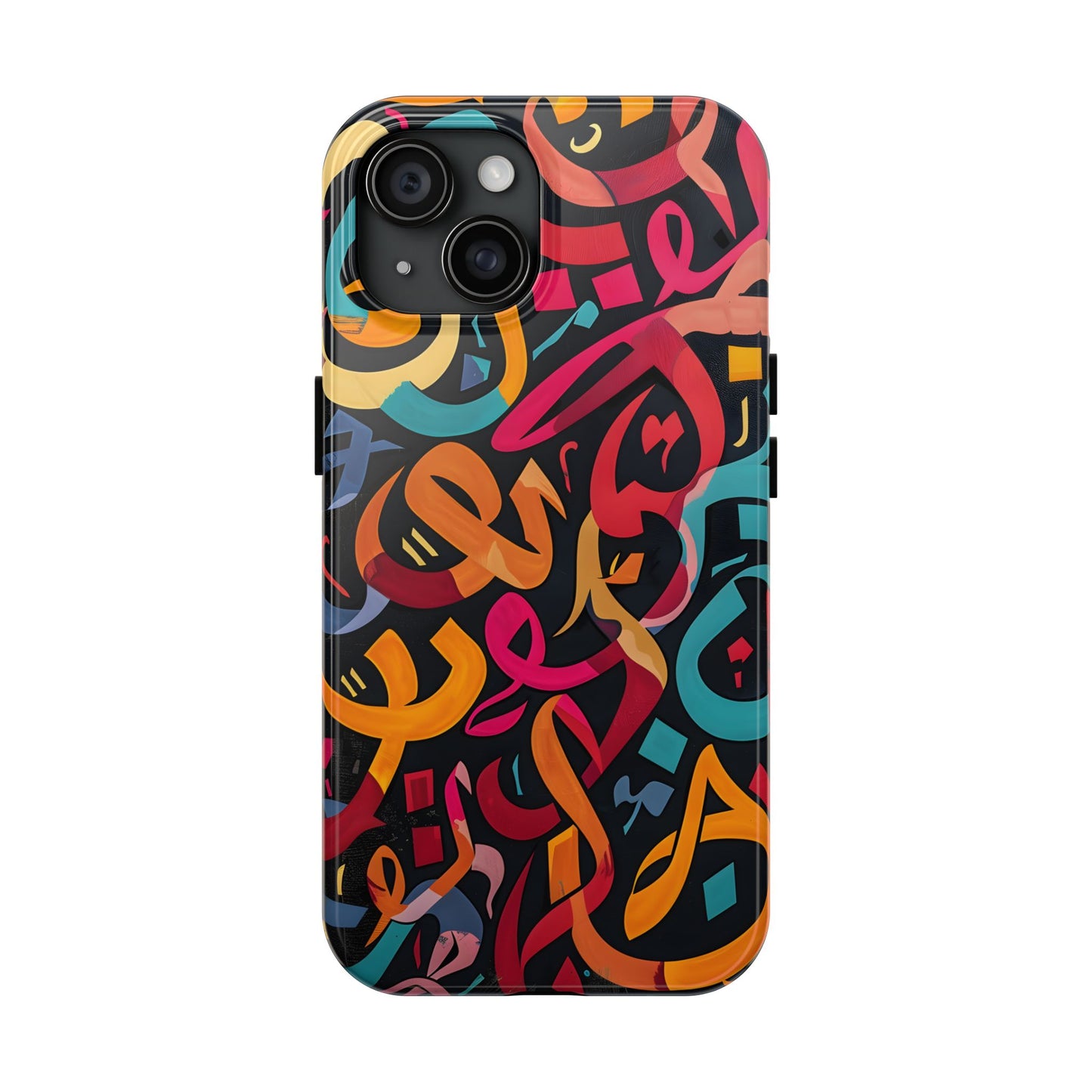 Tough Phone Cases - iPhone and Samsung Phone cases, Arabic Graffiti and Calligraphy patterns