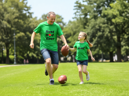 Best Dad Ever T-Shirt, Father's Day Gift Tee, Daddy Top, Dad Birthday Present