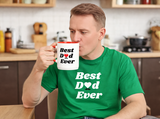 Best Dad Ever Unisex T-Shirt | Father's Day Gift, Soft Tee, Casual Wear