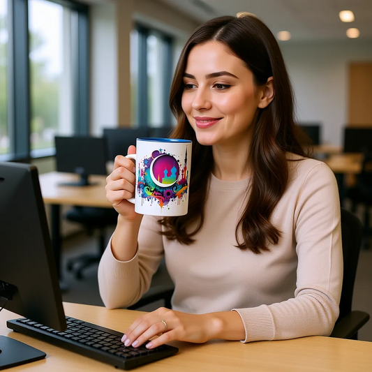 Mosque Accent Mug