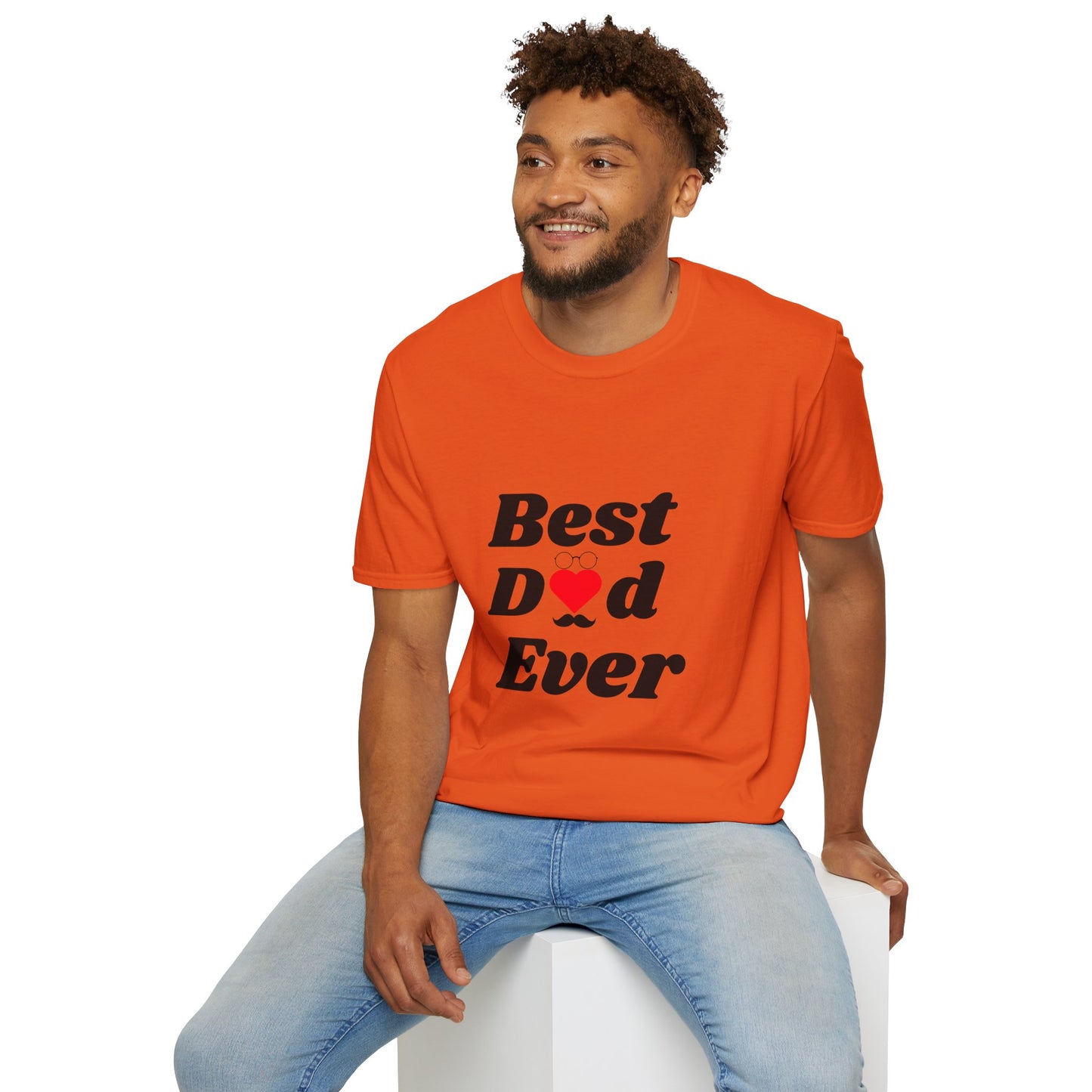Best Dad Ever T-Shirt, Father's Day Gift Tee, Daddy Top, Dad Birthday Present