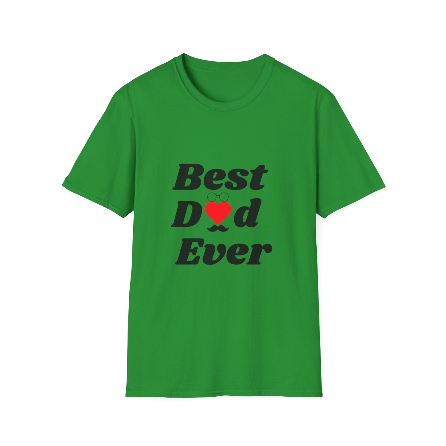 Best Dad Ever T-Shirt, Father's Day Gift Tee, Daddy Top, Dad Birthday Present