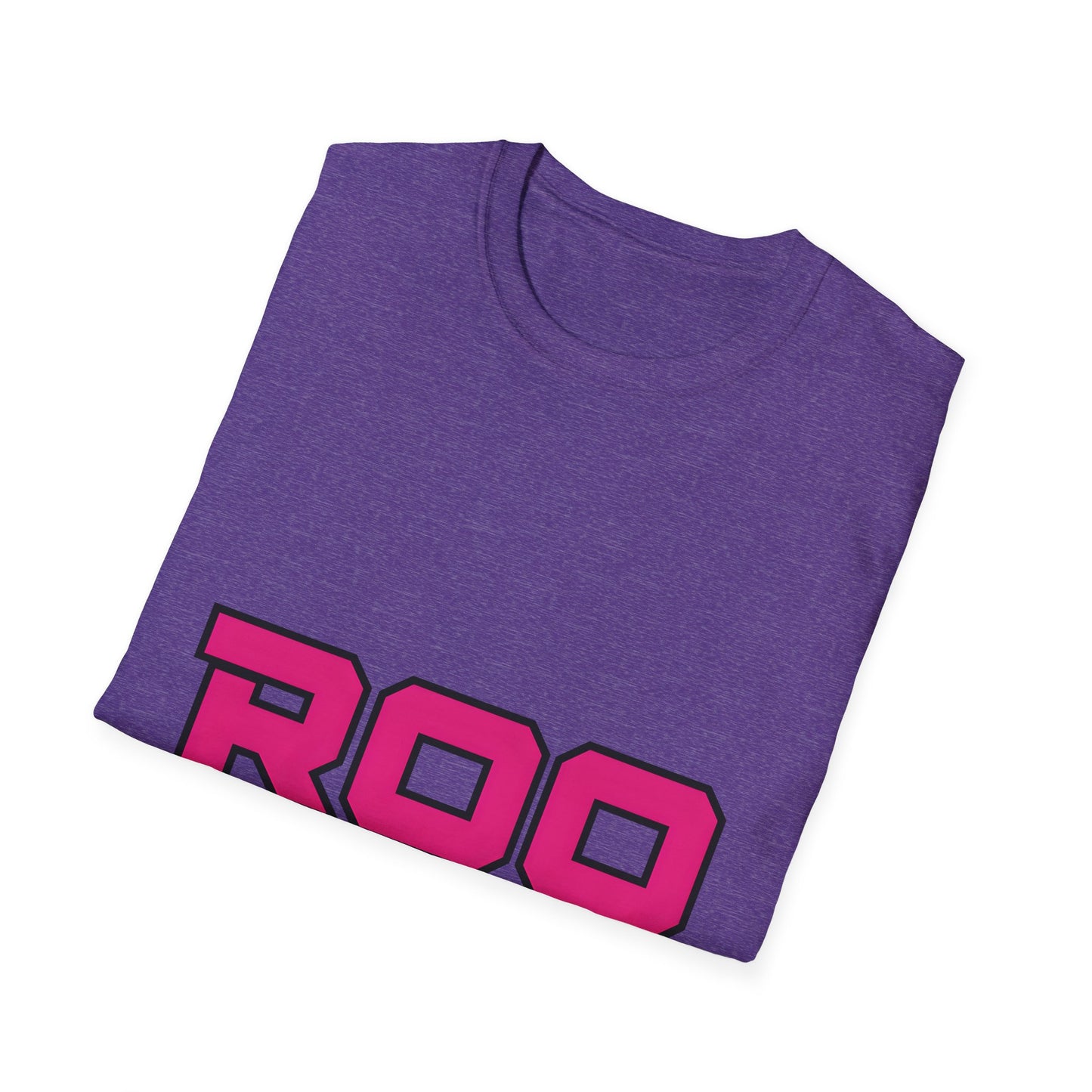 Bold ROQ Women Softstyle T-Shirt, Casual Wear, Gift for Friends, Graphic Tee