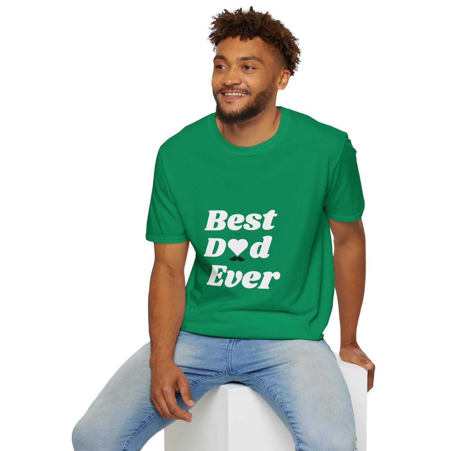Best Dad Ever Unisex T-Shirt | Father's Day Gift, Soft Tee, Casual Wear
