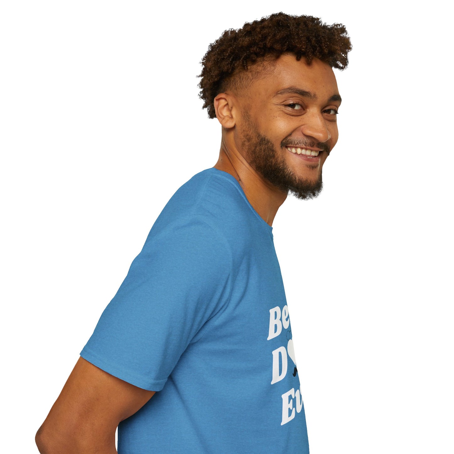 Best Dad Ever Unisex T-Shirt | Father's Day Gift, Soft Tee, Casual Wear