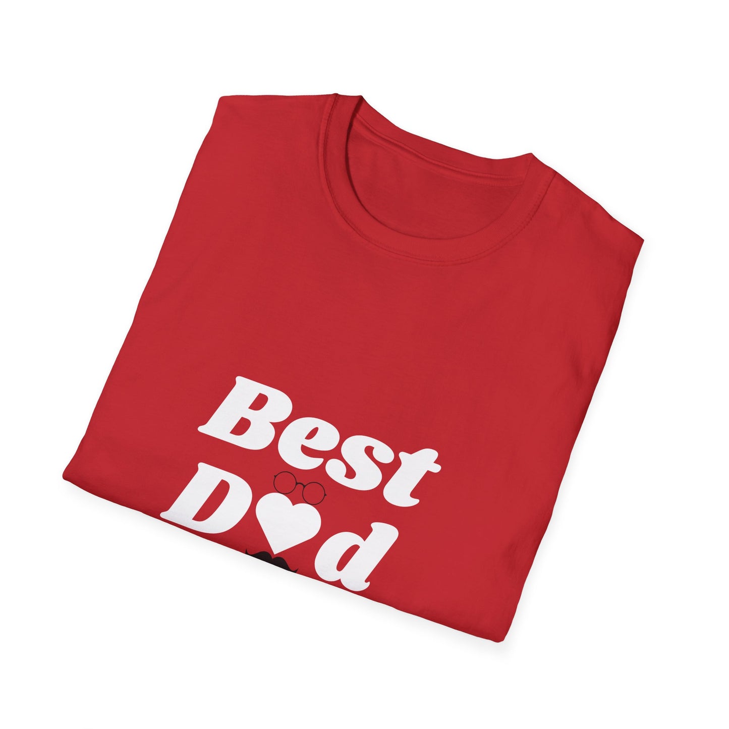 Best Dad Ever Unisex T-Shirt | Father's Day Gift, Soft Tee, Casual Wear