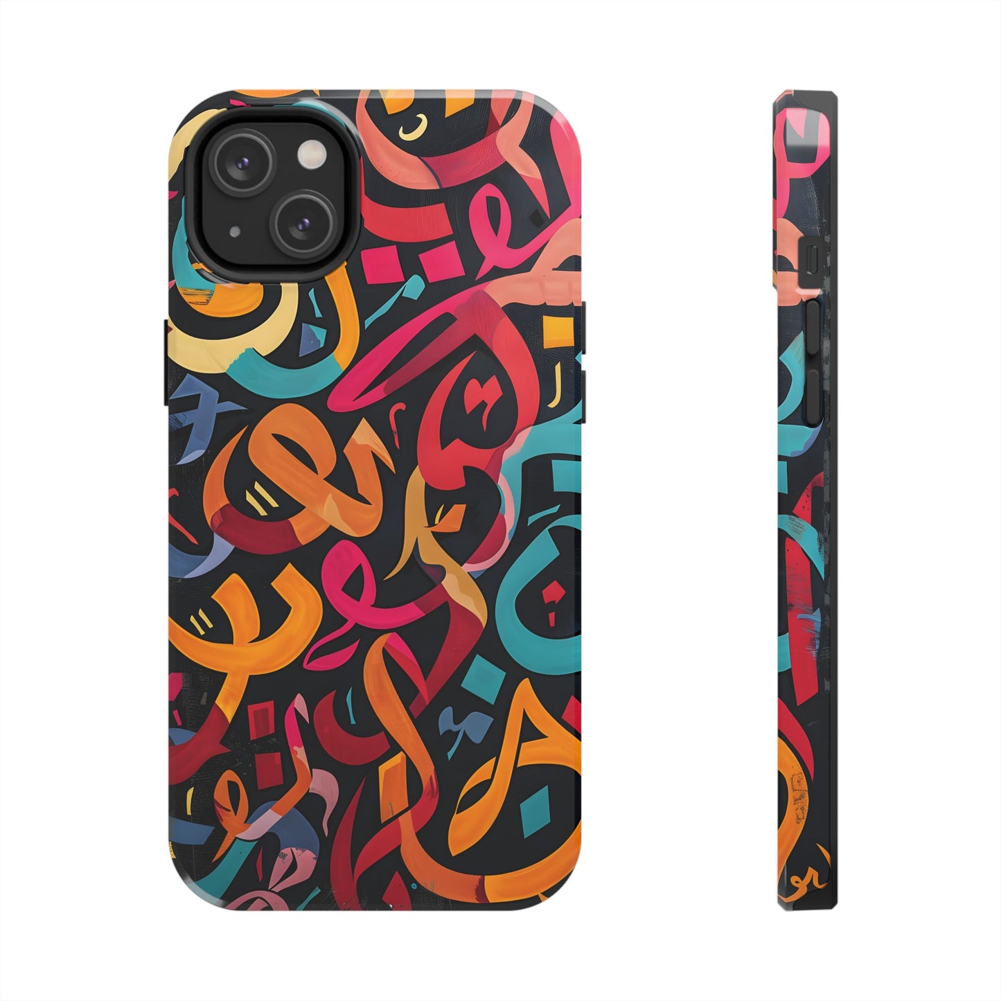 Tough Phone Cases - iPhone and Samsung Phone cases, Arabic Graffiti and Calligraphy patterns