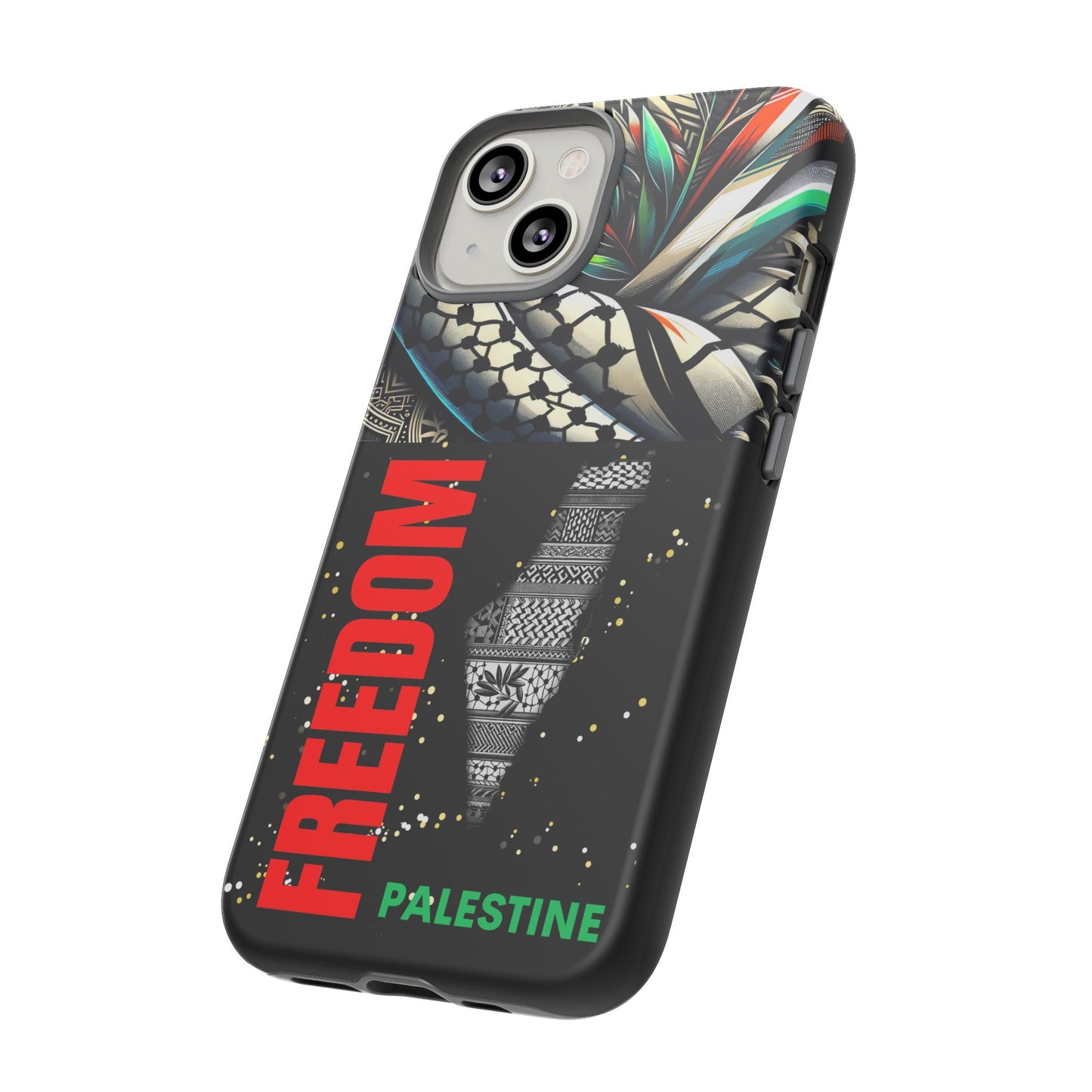 Tough Cases for iPhone 16, Samsung Galaxy S24, Google Pixel 8 Pro and other variants, Free Palestine, Palestine Theme