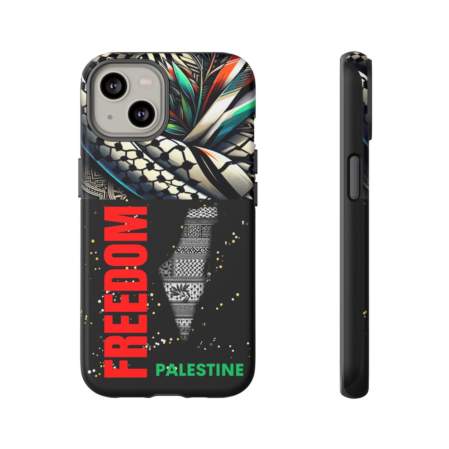 Tough Cases for iPhone 16, Samsung Galaxy S24, Google Pixel 8 Pro and other variants, Free Palestine, Palestine Theme