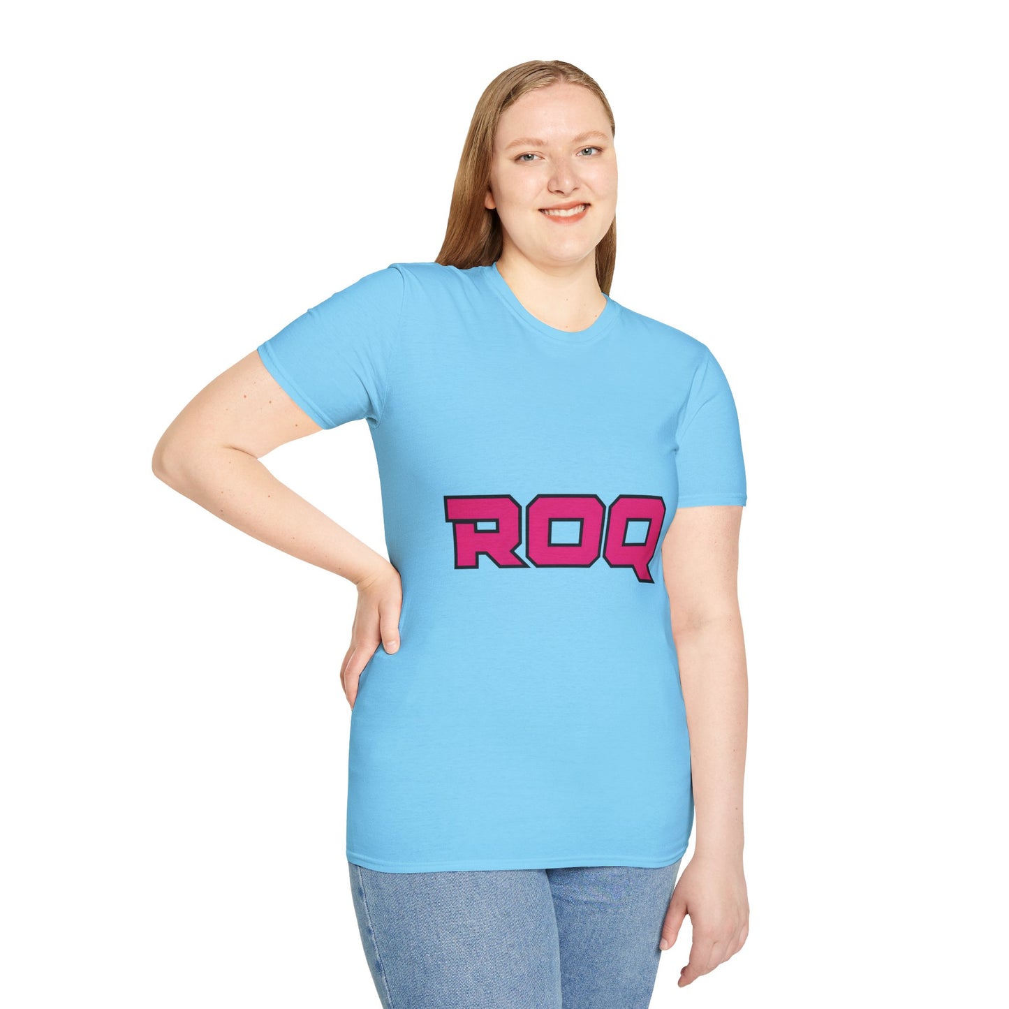 Bold ROQ Women Softstyle T-Shirt, Casual Wear, Gift for Friends, Graphic Tee