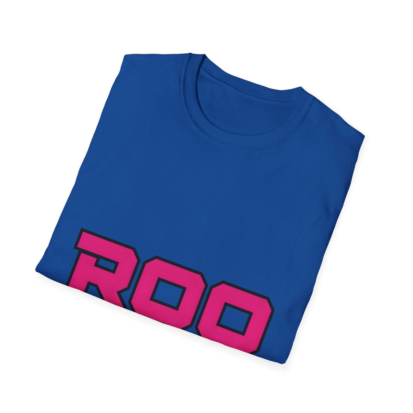Bold ROQ Women Softstyle T-Shirt, Casual Wear, Gift for Friends, Graphic Tee