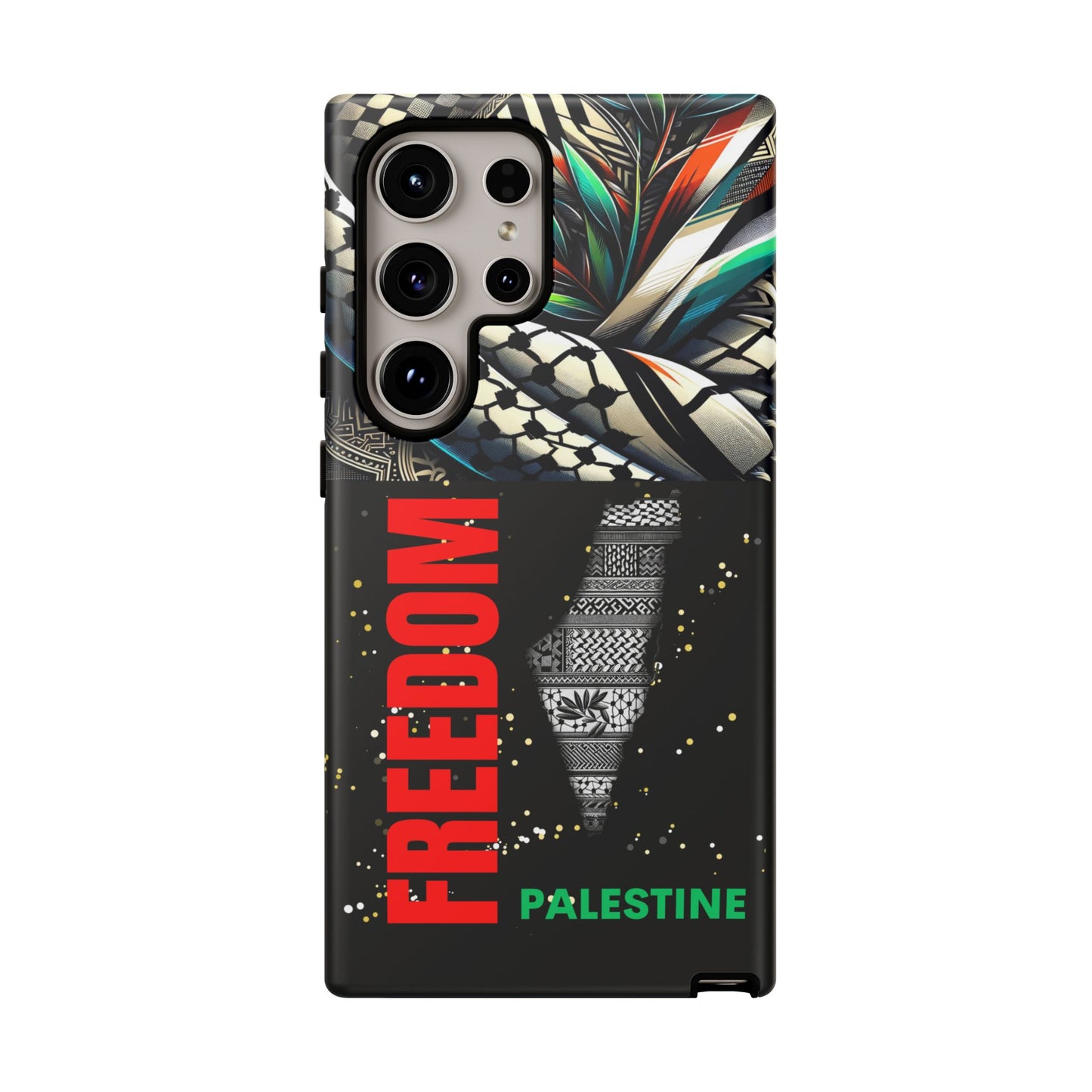 Tough Cases for iPhone 16, Samsung Galaxy S24, Google Pixel 8 Pro and other variants, Free Palestine, Palestine Theme