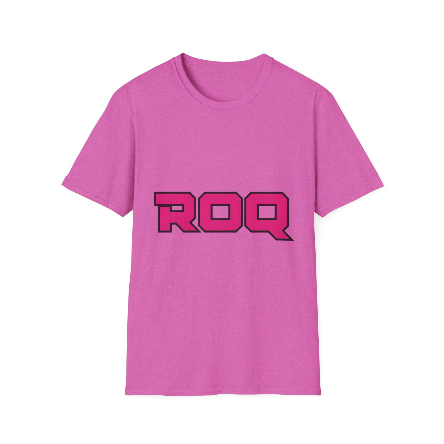 Bold ROQ Women Softstyle T-Shirt, Casual Wear, Gift for Friends, Graphic Tee