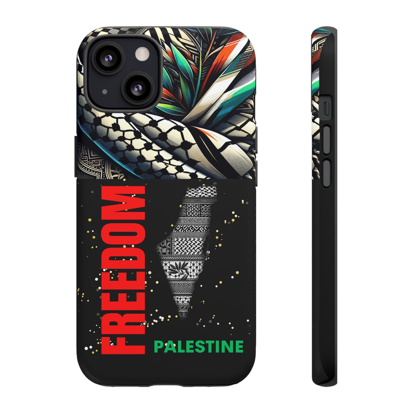 Tough Cases for iPhone 16, Samsung Galaxy S24, Google Pixel 8 Pro and other variants, Free Palestine, Palestine Theme