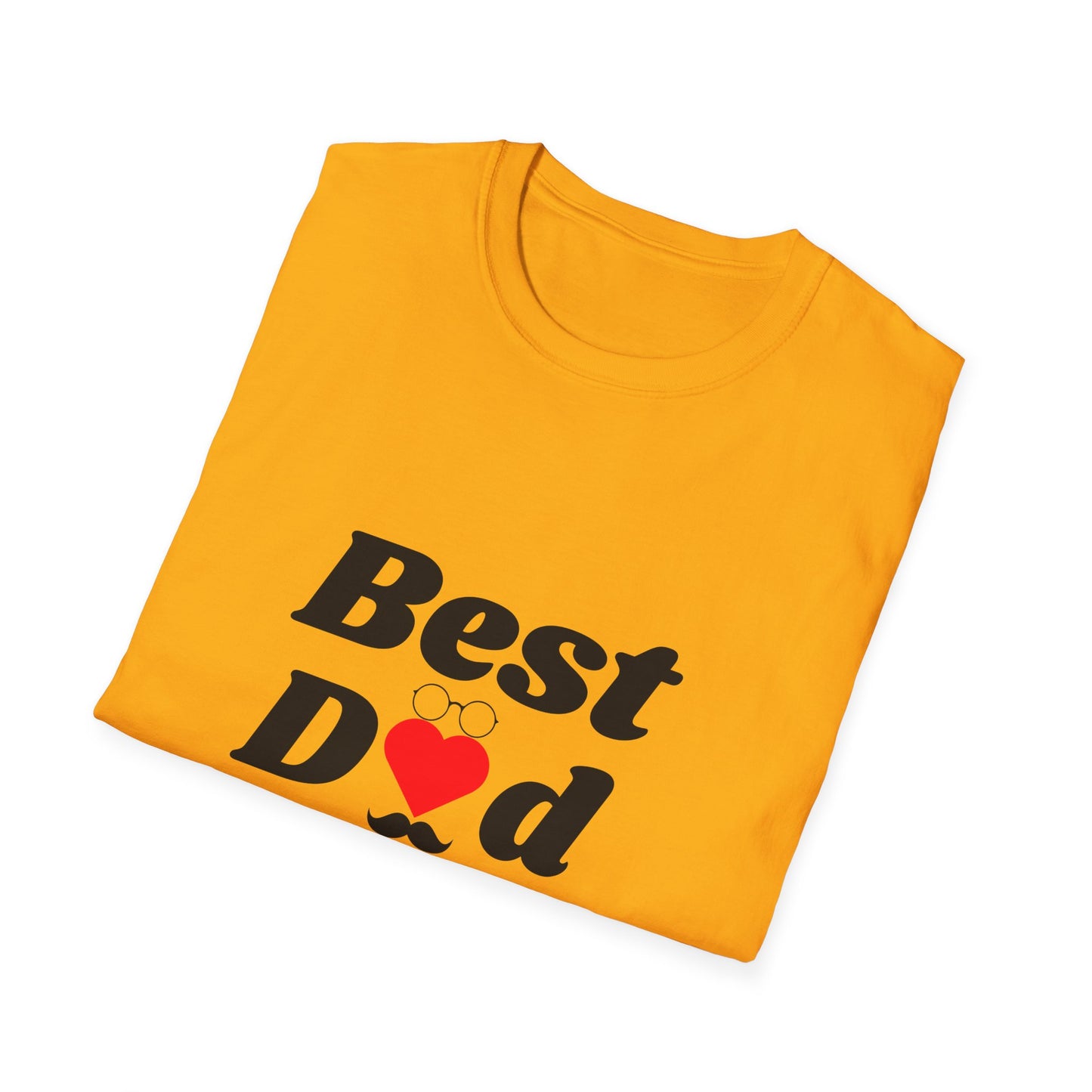 Best Dad Ever T-Shirt, Father's Day Gift Tee, Daddy Top, Dad Birthday Present
