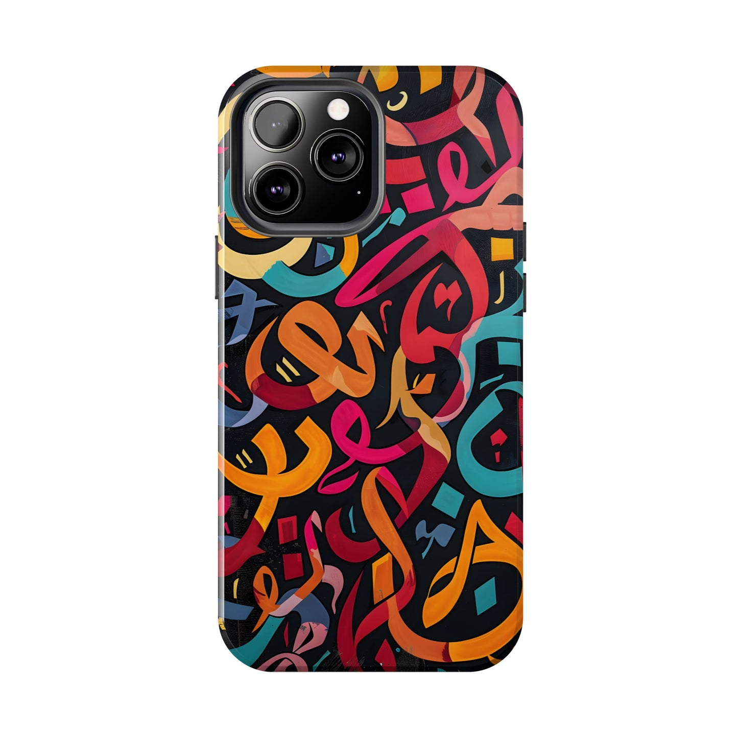 Tough Phone Cases - iPhone and Samsung Phone cases, Arabic Graffiti and Calligraphy patterns