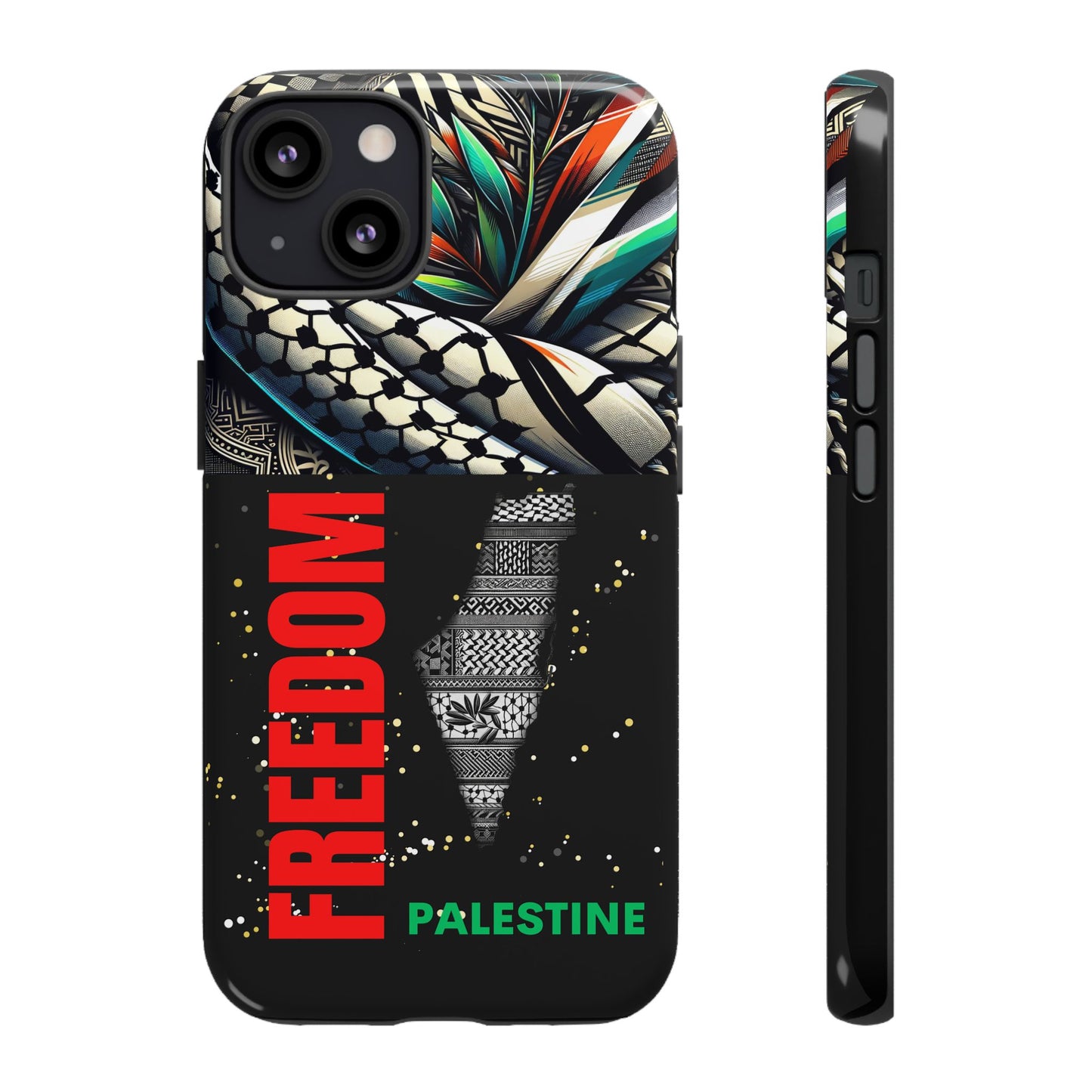 Tough Cases for iPhone 16, Samsung Galaxy S24, Google Pixel 8 Pro and other variants, Free Palestine, Palestine Theme