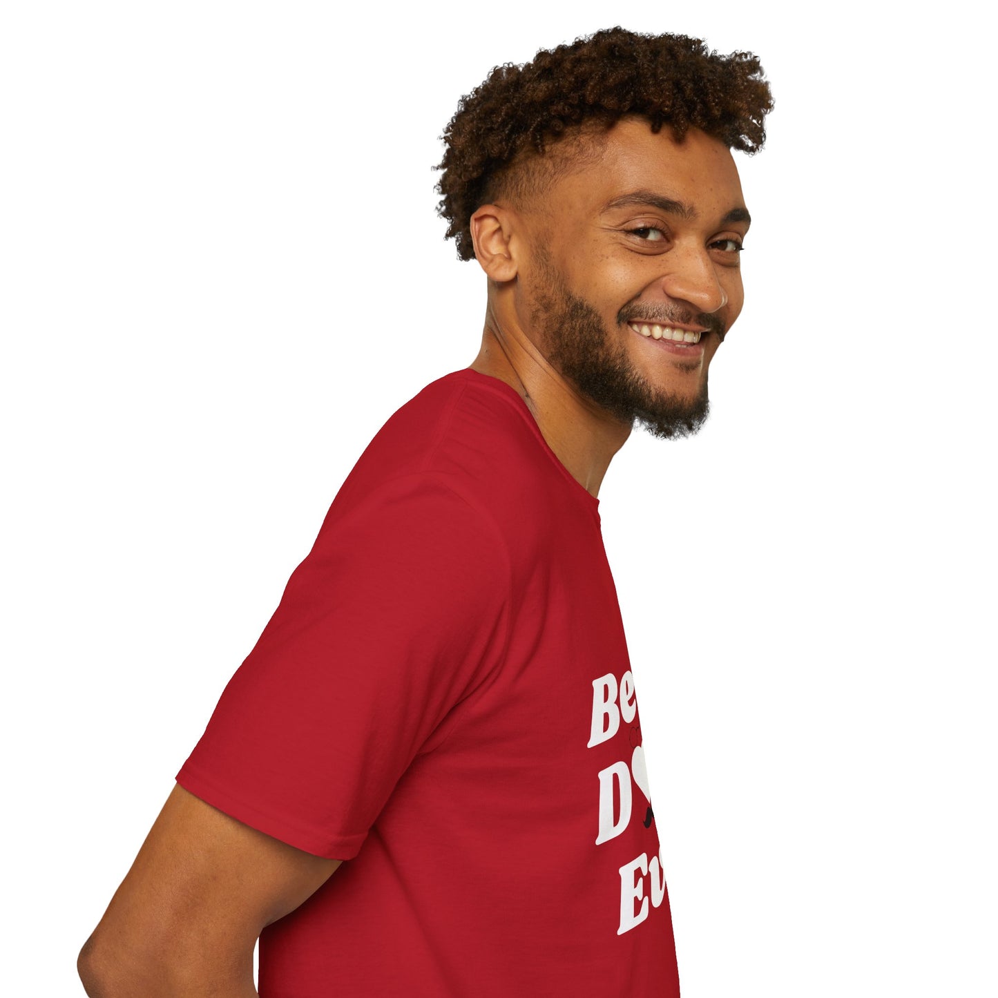 Best Dad Ever Unisex T-Shirt | Father's Day Gift, Soft Tee, Casual Wear